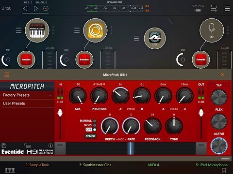 Eventide MicroPitch na Gear4Music.com