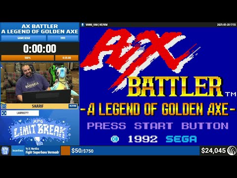 Ax Battler: A Legend of Golden Axe by sharif - RPG Limit Break 2025
