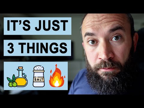 Cooking is Not as Hard as You Think (I wish I had known this)