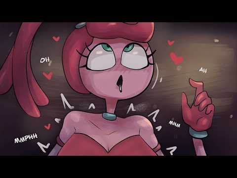 Player Gave In to Mommy?! 😱💀🔒┃Poppy Playtime Chapter 5 Comic Dub