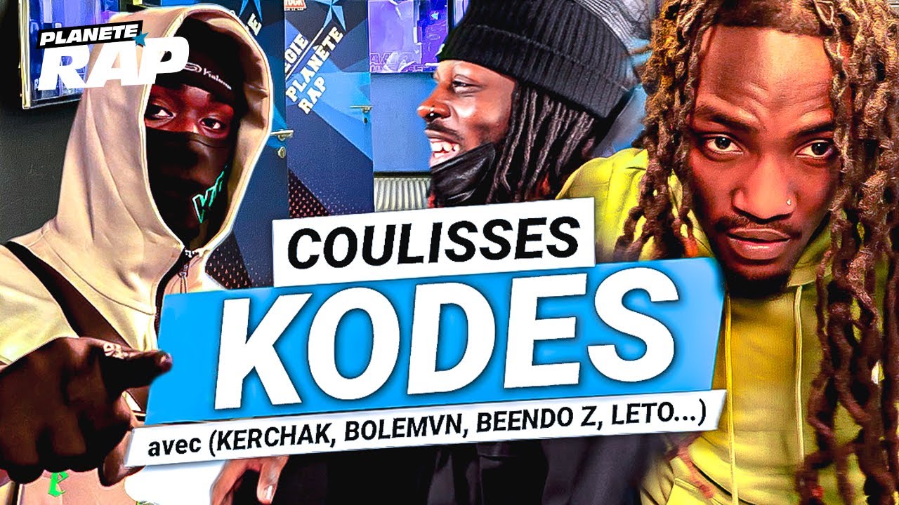 Les coulisses du Planète Rap de Kodes ! (avec Kerchak, Bolémvn, BeendoZ, Leto & Fred Musa...)