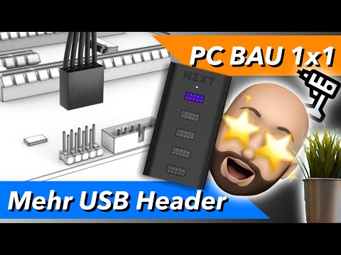USB 2.0 Header Hack: 4 Anschlüsse auf dem Mainboard nutzen für RGB Controller