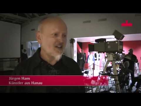 Panoptikum Mannheim - Kurzdoku einer Vernissage mit Bildern von Jürgen Hans