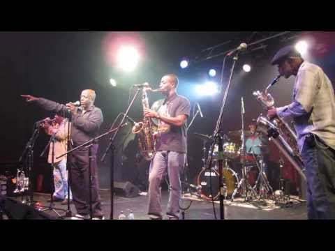 Dirty Dozen Brass Band, Pittsburgh, June 26, 2013