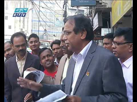 রাজধানীতে উৎসবের আমেজে চলছে নির্বাচনী প্রচারণা