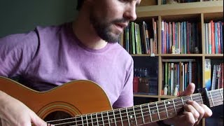 Feeling All The Saturday - Roy Harper (cover + guitar tutorial)