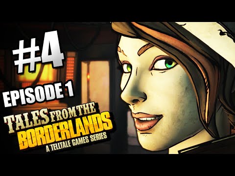 Tales From The Borderlands Game ~ ULTIMATE CON ~ Episode 1 Part 4 Gameplay 60 FPS