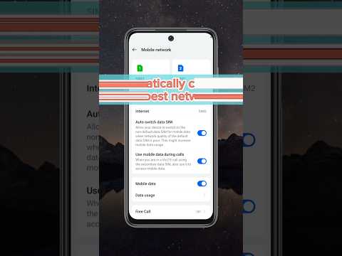Realme Network Problem Solve | How To Solve Network Problem In Realme Mobile #shorts
