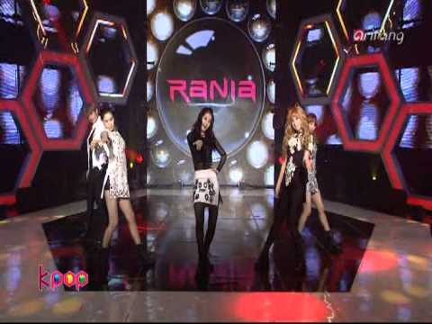 121120 Arirang Simply K-Pop RaNia - STYLE [480P]