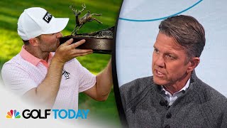 Brian Campbell&#39;s unique style, story have a place on the PGA Tour | Golf Today | Golf Channel