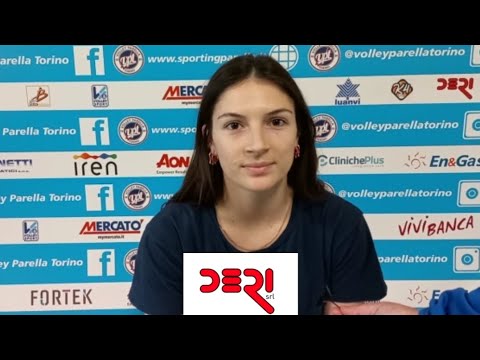 B1-F Il libero Caterina Fantini presenta Costa Volpino-VPT