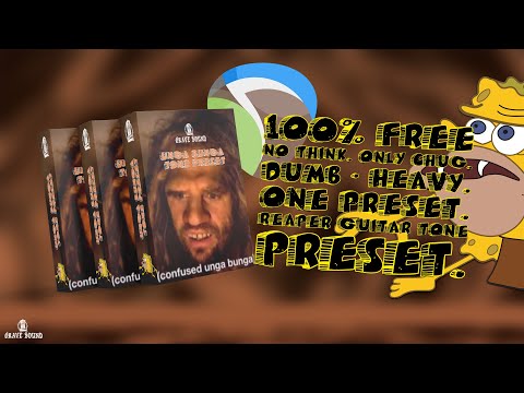 100% FREE Heaviest Caveman Guitar Mix Preset Ever Made