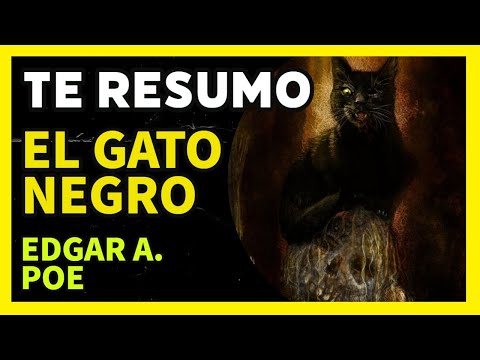 I'll summarize Edgar Allan Poe's "The Black Cat" (Short Story)