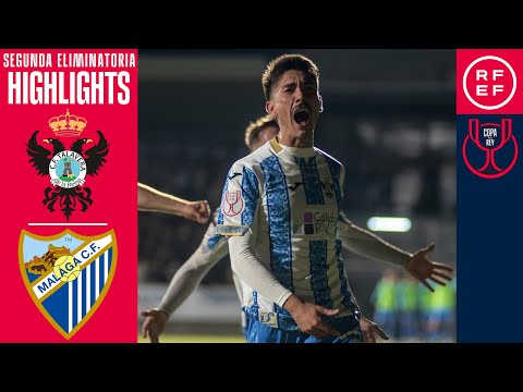 Resumen #CopaDelReyMAPFRE | CF Talavera 2-1 Málaga CF | Segunda Eliminatoria | Temp. 2025/26