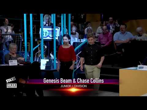 Gen & Chase Shag Dance Nationals 2020 Sat.Jr.1