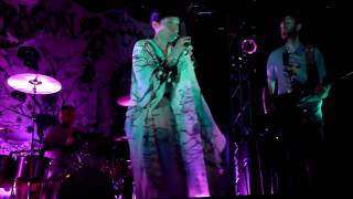 Little Dragon - Looking Glass LIVE HD (2011) Los Angeles Echoplex