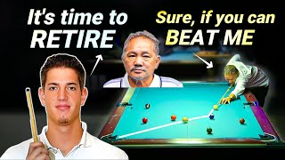 EFREN REYES AUDACIOUS POSITION PLAY