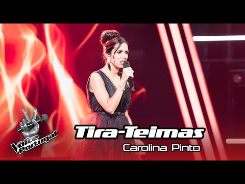 Carolina Pinto  - "Inquietação" | The Knockouts | The Voice Portugal