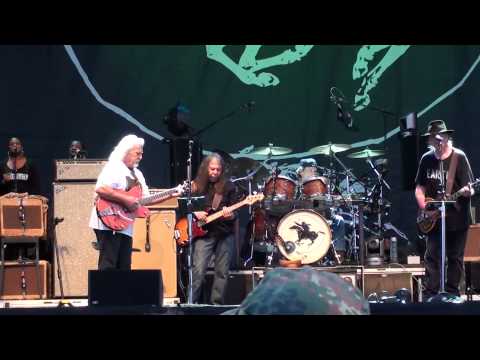 Neil Young & Crazy Horse - Cortez, The Killer (Mönchengladbach 2014)