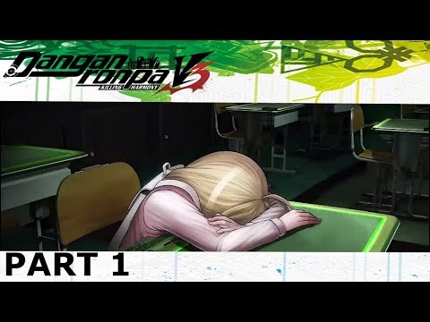 Crixus Play's Danganronpa V3 DEMO Part 1 Back into the Madness!