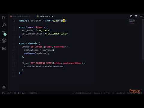Hands On Vuex for Vue js Applications Writing Unit Tests for Mutations | packtpub com