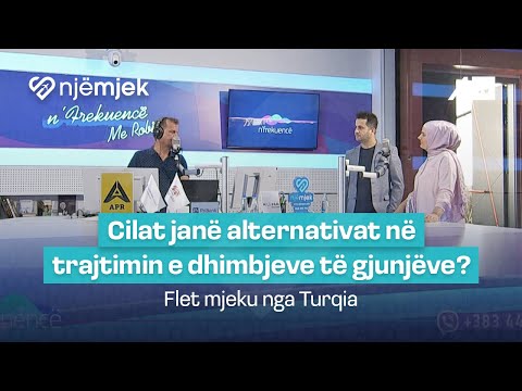 Cilat janë alternativat në trajtimin e dhimbjeve të gjunjëve? Flet mjeku nga Turqia | Një Mjek