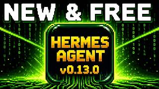 NEW Hermes Agent v0.13.0: Automate ANYTHING?