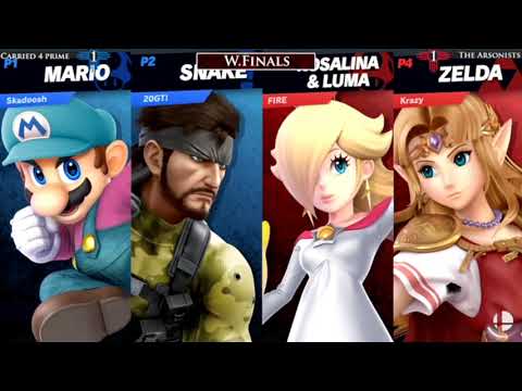 Fundies 101 #1 Dubz W.Finals Get Carried For A Prime (Blue) Vs. The Arsonists (Red)