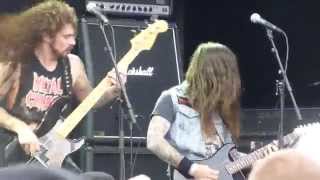 Iron Reagan - In Greed We Trust (Live @ Copenhell, June 18th, 2015)