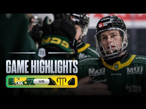 Östersund vs. Västerås | Highlights 12/12