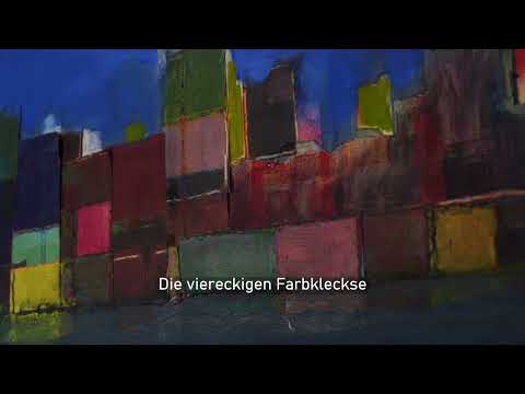 Eine Minute Kunst - Gunnar Bantelmann - Farbfelder in Form