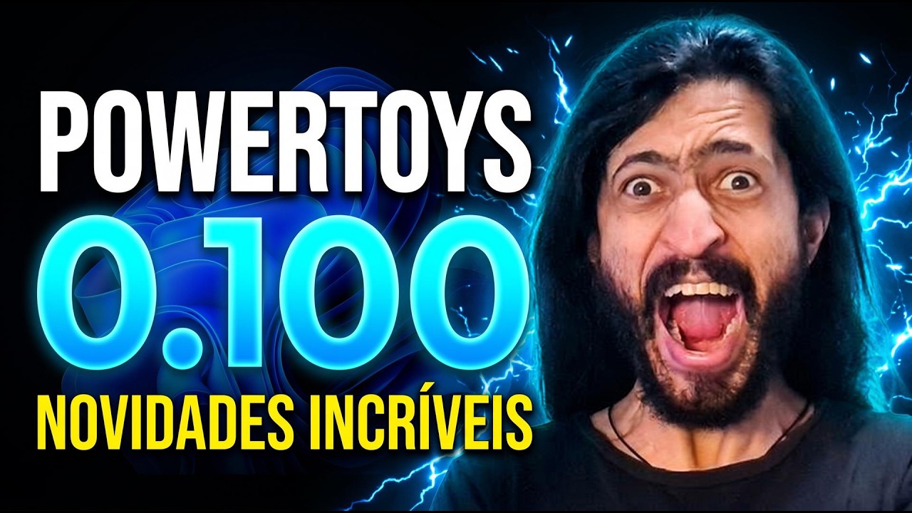 Você precisa testar essas novidades no PowerToys 0.100!