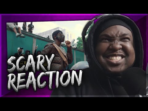 Stay Flee Get Lizzy feat. Kwengface - Scary [Music Video] | GRM Daily (REACTION)