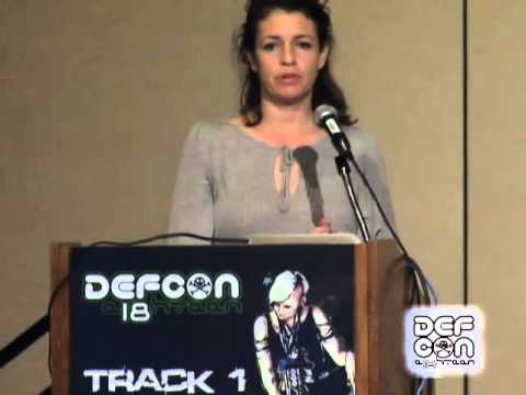 DEF CON 18 Hacking Conference Presentation By Panel Meet the EFF - Video and Slides
