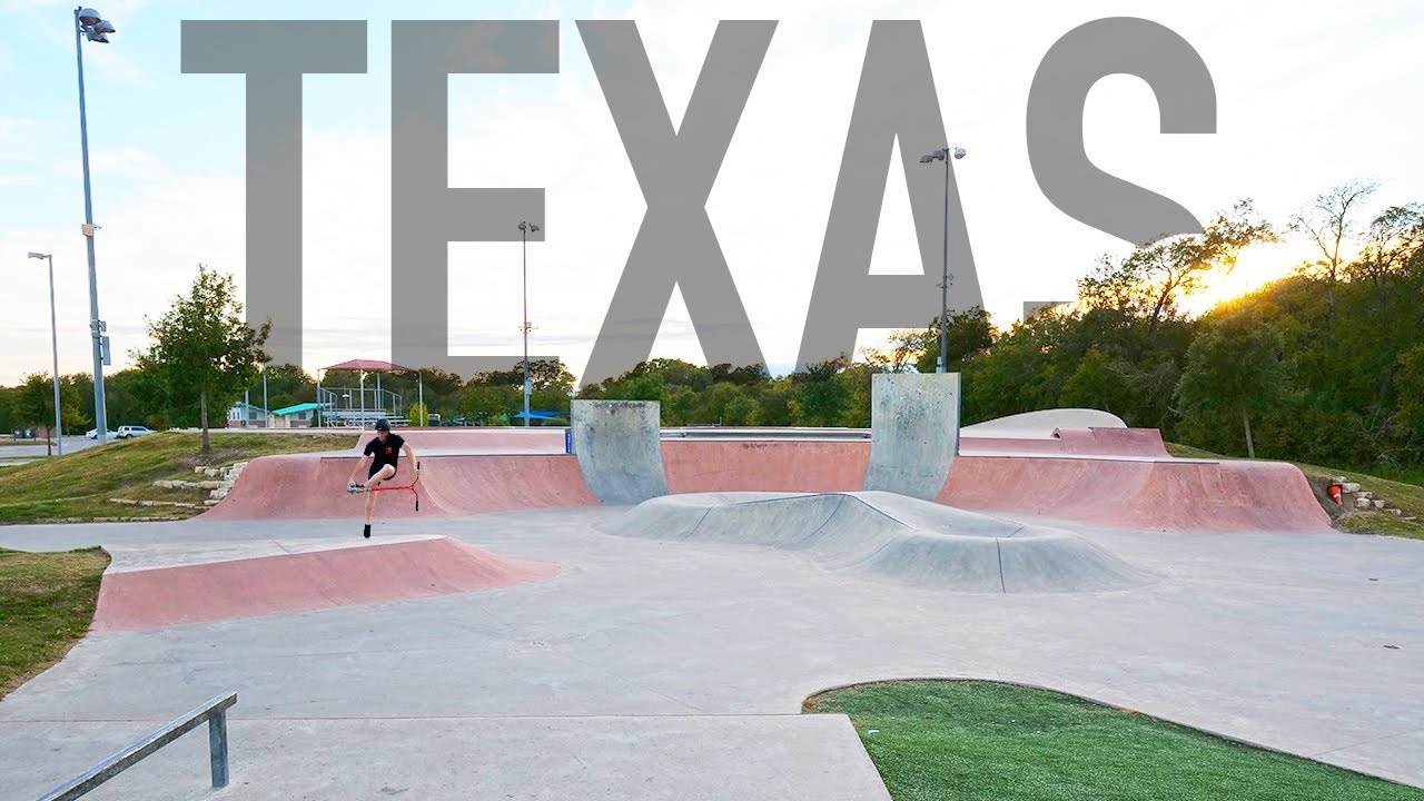 The Best Skateparks in Texas Spencer Schneider