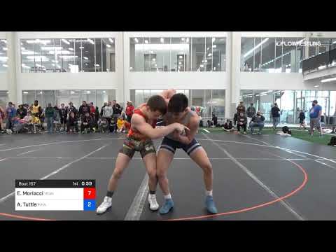 75 Kg Quarterfinal Enzo Morlacci Young Guns Vs Antony Tuttle PINnacle