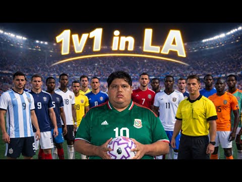 I Challenged the Best Street Soccer Players in LA