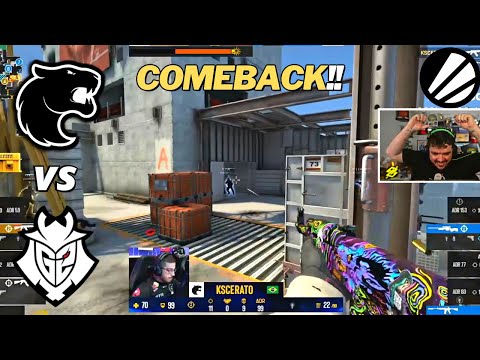 GAULES NÃO ACREDITOU NA VIRADA!! FURIA vs G2 - IEM Dallas 2022 - CSGO HIGHLIGHTS - GAULES