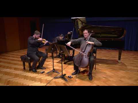 Lyrebird Trio - Gerard Brophy Sheer Nylon Dances for violin, cello and 'fetishised' (prepared) piano