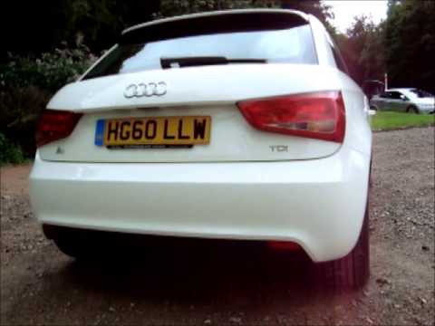 2010 Audi A1 1 6 TDI SE 3dr JUST ONE OWNER & 31,000 MILES 78 MPG AND £20 TAX
