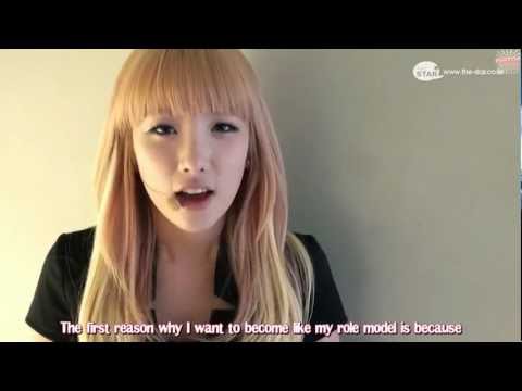 [ENG SUB] 110421 Ji Sook THE STAR Interview