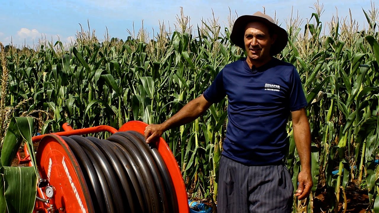 Carreteis de irrigação pequenos ganham espaço no campo!