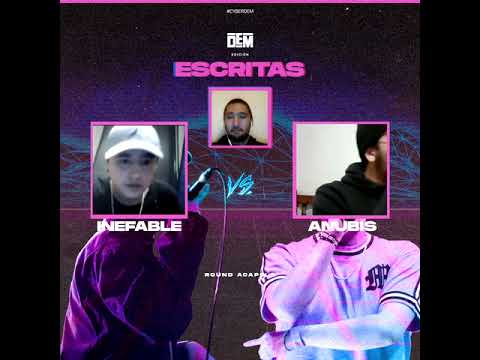 INEFABLE vs. ANUBIS: Semifinal | cyberDEM Escritas I 2020