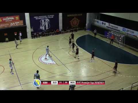 PREMIJER LIGA BiH: 6. KOLO, RK SLOBODA vs RK BOSNA Visoko