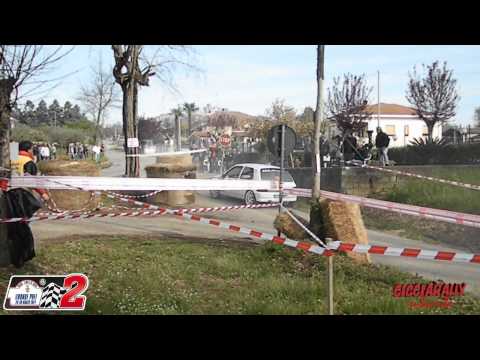 CRASH 2° Rally ronde Pofi Terra di Argil DI GIOVANNI-COLAPIETRO