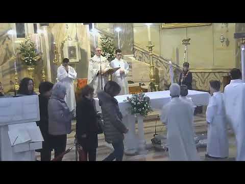 Santa Messa dei fanciulli del 12/01/2020 ore 10,00 (Prime Comunioni)