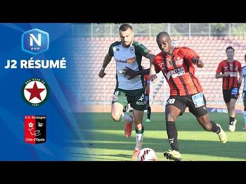 J2 I Red Star FC - US Boulogne CO (1-3), le résumé | National FFF 2021-2022