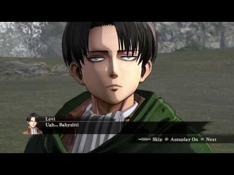 Attack on Titan playthrough pt13 - To Capture a Titan!