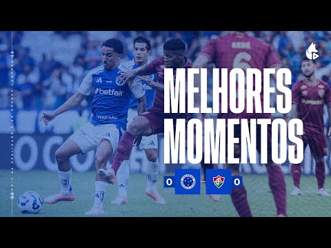 🦊⚽ MELHORES MOMENTOS | Cruzeiro 0 x 0 Fluminense