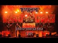 Testament House Of Blues Las Vegas 9 13 24 Full Show
